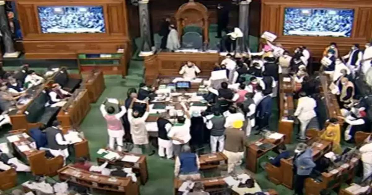Winter session: Lok Sabha passes 'Farm Laws Repeal Bill 2021'